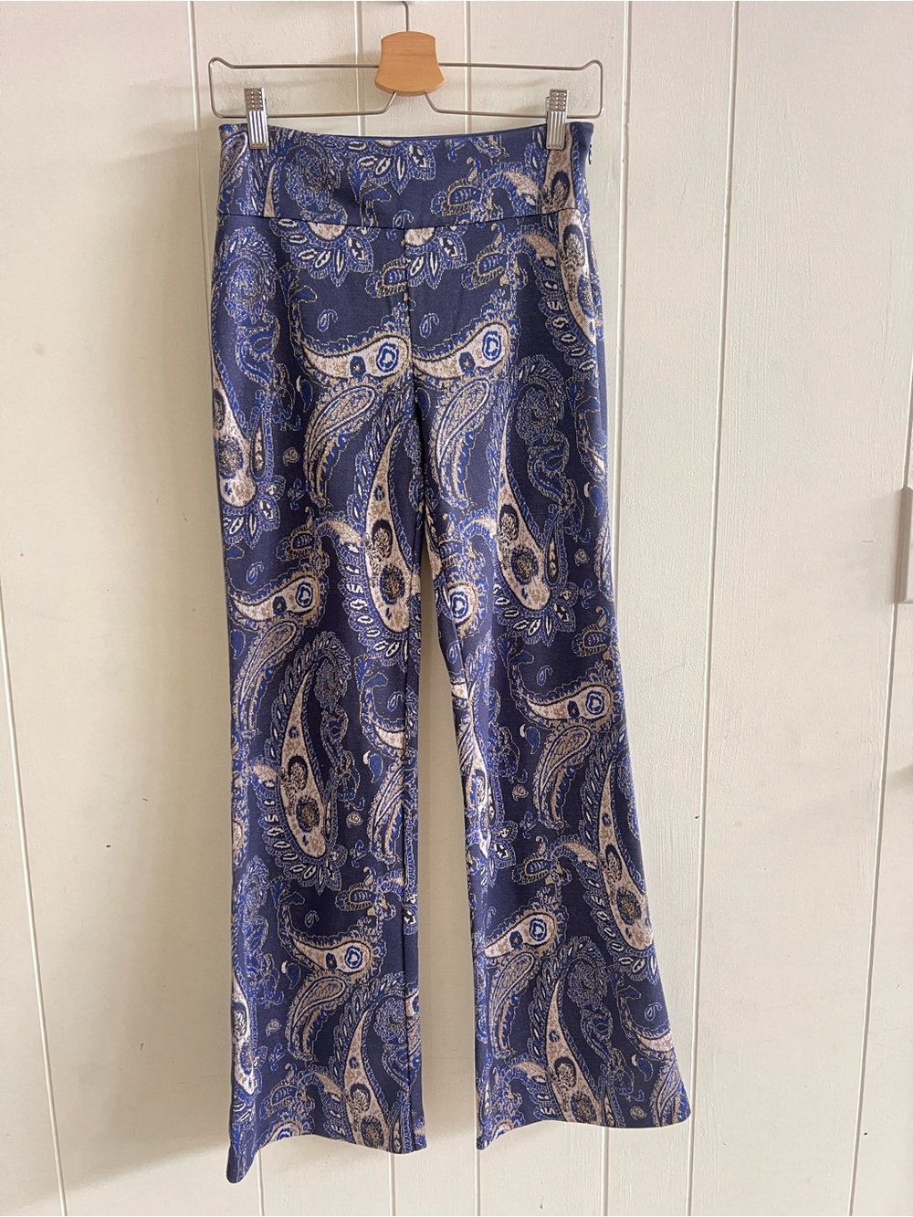 Maeve By Anthropologie Maria Paisley Wide-Leg Pants
